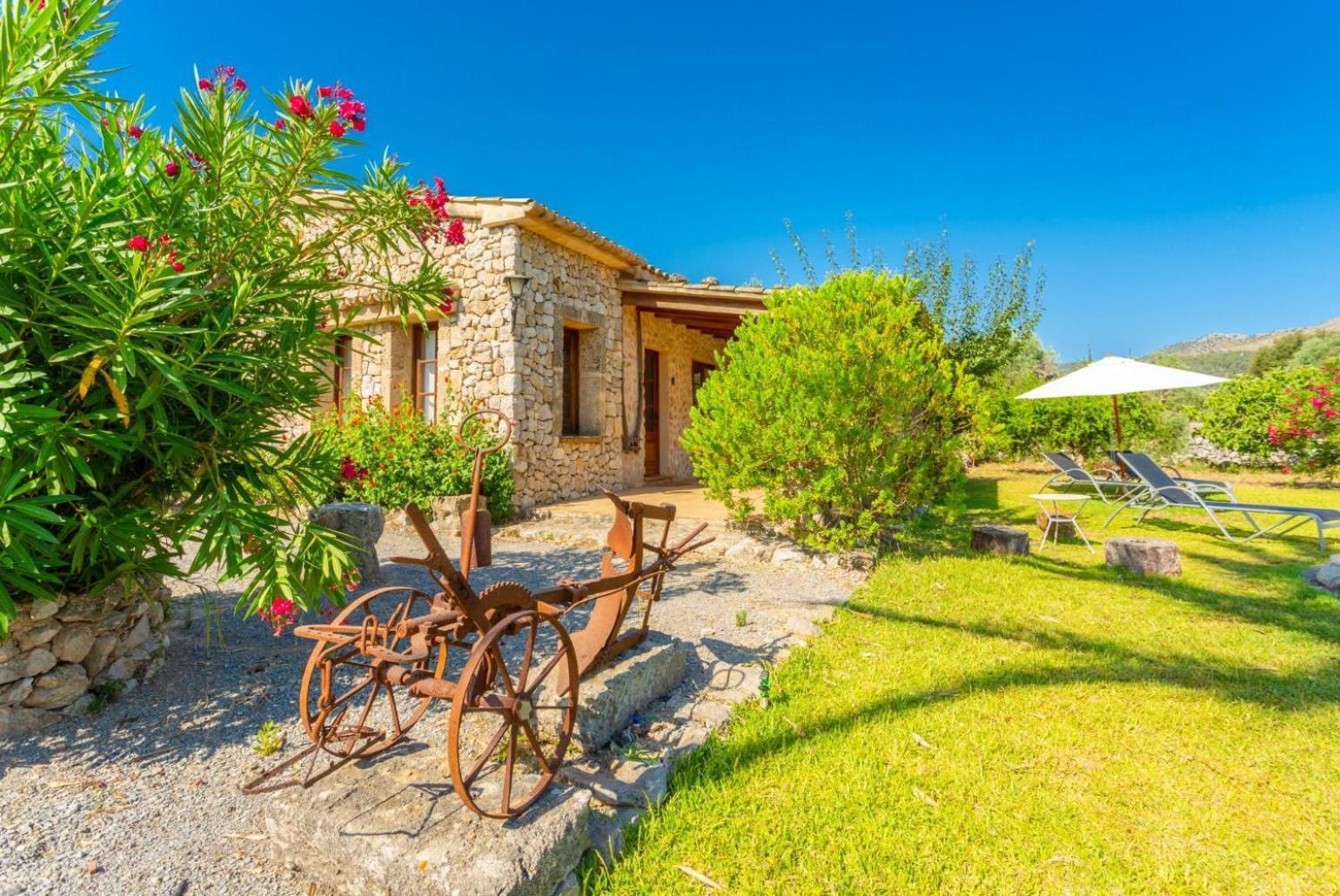 Villa Llobera Private Pool Ac Wifi Pollença