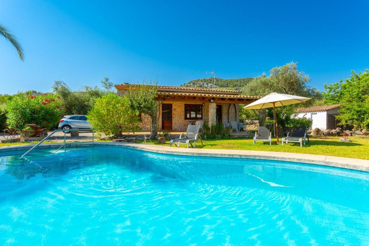 Llobera Private Pool Ac Wifi *