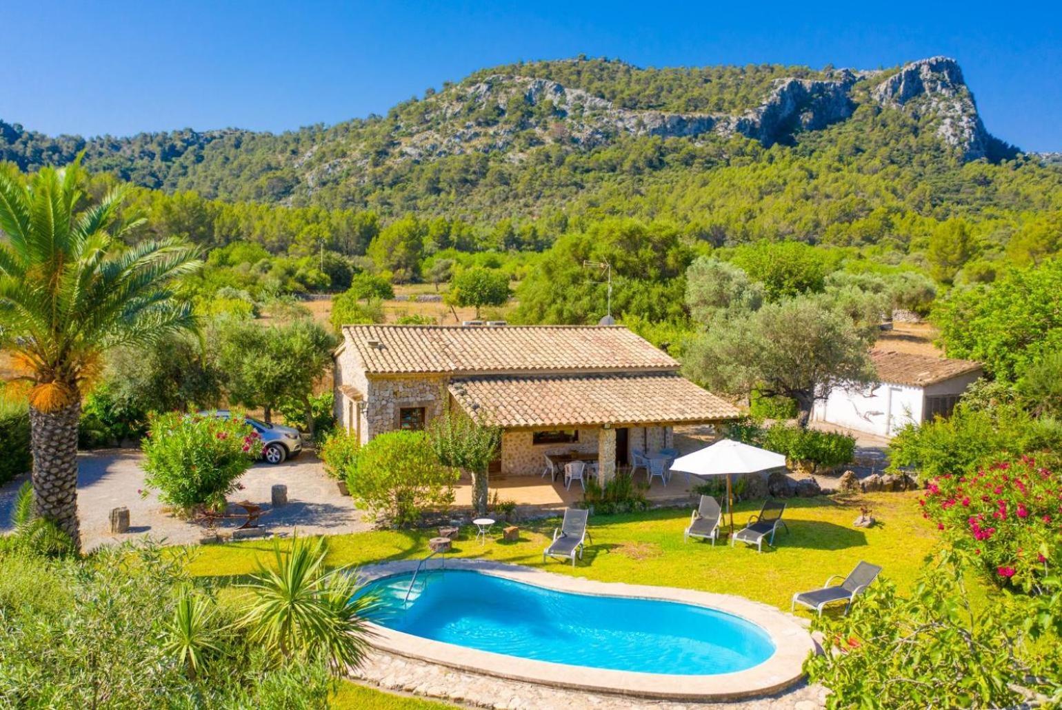 Llobera Private Pool Ac Wifi * Pollença