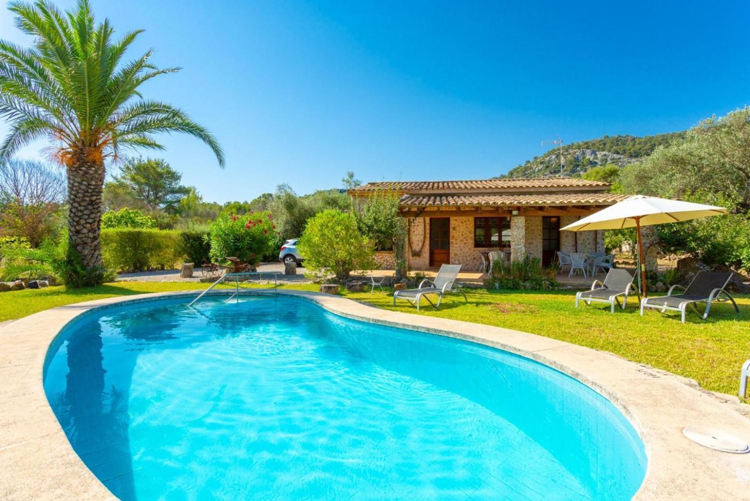 Llobera Private Pool Ac Wifi Villa Pollença